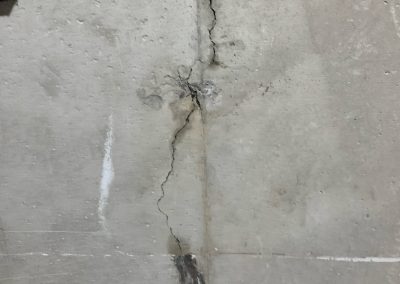 crack injection foundation repair